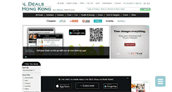 Desktop Screenshot of dealshongkong.com